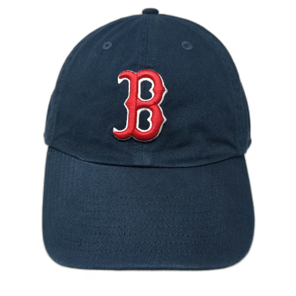 '47 MLB Boston Red Sox Blue One Size Baseball Cap Embroidered Slideback Hat
